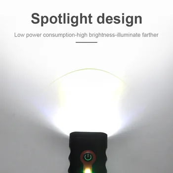 USB Punjiva Biciklistička Svjetlo Prednja Zaštitna Žarulja 2*XPG LED Svjetiljka za lančanik svjetla 5 Načina Biciklistička Svjetiljku s po osnova