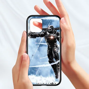 Vojni Stroj Marvel Comics Torbica za mobitel Apple iPhone 11 12 13 Pro Max 7 6 8 6s Plus 12 13 Mini X XS max XR SE2020 5 5S Coque