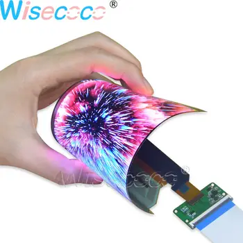 Wisecoco 5,99-inčni 6-inčni Fleksibilni OLED zaslon 1080*2160 IPS AMOLED zaslon s karticom kontroler MIPI micro USB