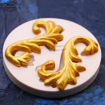 Yueyue Sugarcraft ratan palma silikonska forma помадная oblik alata za ukrašavanje kolača u čokoladu tijesto u kalup