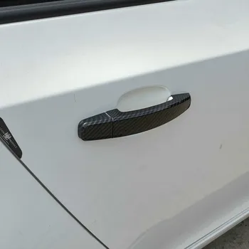Za Chevrolet SS Holden Commodore 2016 2017 Kromirana Vrata ručka od karbonskih Vlakana Poklopac Završiti Naljepnica Pribor za slaganje