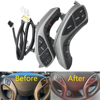 Za Hyundai i30 volan multifunkcijske tipke za ugađanje glasnoće zvuka prekidač gumb cruise control prekidač