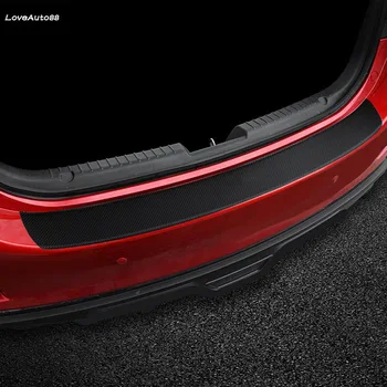 Za Mazda 6 Atenza 2021 2020 2019 Vanjske Zaštitne Кожзаменители od karbonskih Vlakana Stražnji Branik Prtljažnik Krilo Prag Zaštitna Maska