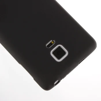 Za Samsung Galaxy Note Edge N9150 Novi High-end Crna TPU Mat Gel Torbica za kožu