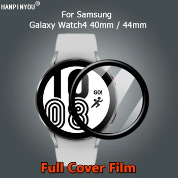 Za Samsung Galaxy Watch 4 Watch4 40 mm 44 mm Ultra Bistra Puna Kapa 3D Zakrivljena Soft film PMMA Zaslon Zaštitnik-Ne Kaljeno Staklo