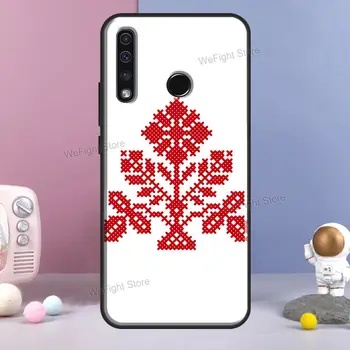 Zastava Bjelorusije za Huawei P30 Pro P20 P40 Lite P Smart 2019 Nova 5T Honor 50 9S 8X 9X 8S 8A Torbica