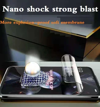 Zaštitna folija za ekran Гидрогелевая Film za ASUS RoG Phone 5 Pro Zaštitno Staklo za ASUS RoG Phone 5 Ultimate ZenFone Shot Plus