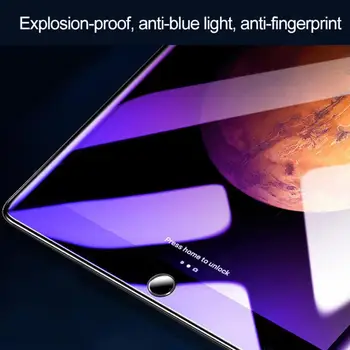 Zaštitnik zaslon od kaljenog stakla sa Anti-plavo svjetlo za iPad Mini 4/Pro 12.9/11 2018