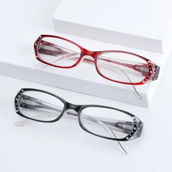 Ženski Klasični Retro Vintage naočale, ukrašena dijamantima, Naočale za dalekovidost, Naočale za ispis, računala Naočale