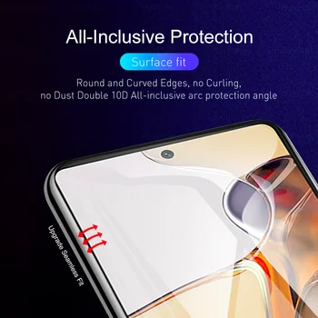 Гидрогелевая film za Xiaomi 11T Pro Zaštitna folija za Xiaomi MI 11T 11 T 6,67-inčni Zaštitna Folija Nije Staklo