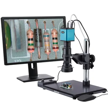 Монокулярный mikroskop za industrijsku kontrolu AmScope s auto fokusom 1080p HDMI Skladište H800-96S-AF1