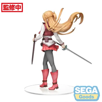 Предпродажа Sega Sword Art Online Figure Anime Асуны Figure Anime Асуны Figurice Modela 21 cm Figurice za Igračke Periferije