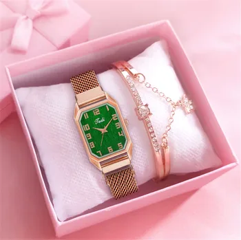 Brand Tadi Ženski sat sa arapskim brojkama Luksuzni kvarcni sat s magnetskom kopčom Relogio Feminino Reloj Mujer